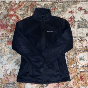 Columbia Black Fleece Full Zip